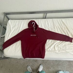 hollister hoodie